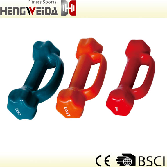 HWD2308-Vinyl Dipping Dumbbell