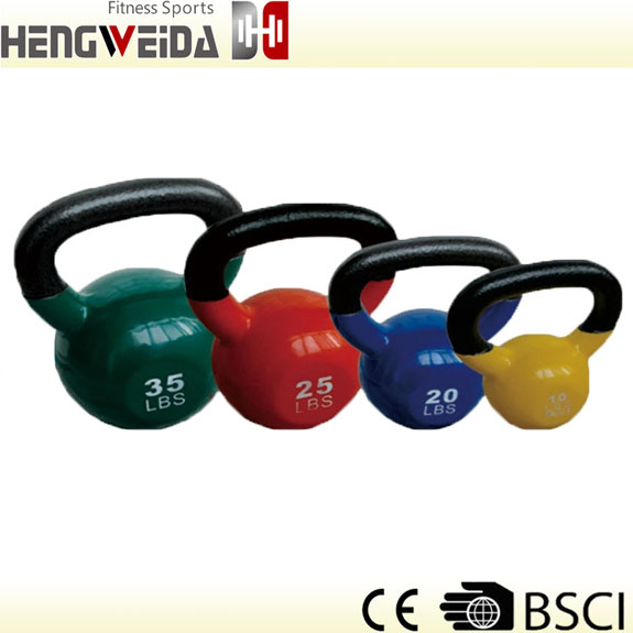 HWD5104-Vinyl Dipping Kettlebell