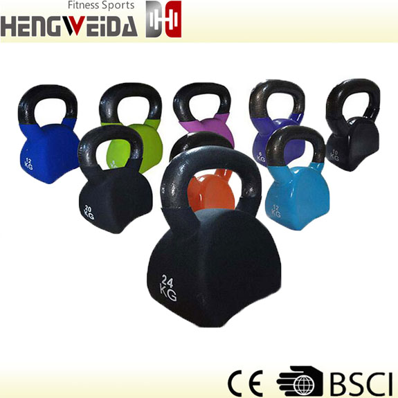 HWD5106-vinyl/Neoprene Kettlebell