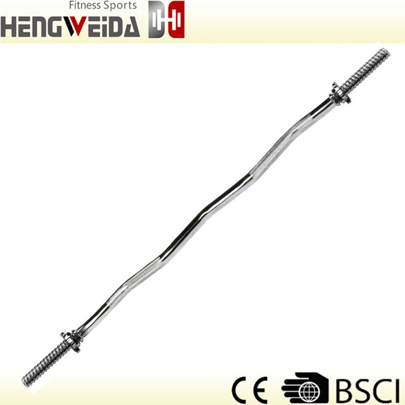 HWD4202-47"/1200mm EZ Curl Bar