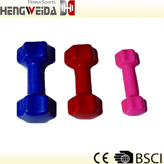 HWD2306B-Vinyl Dumbbell